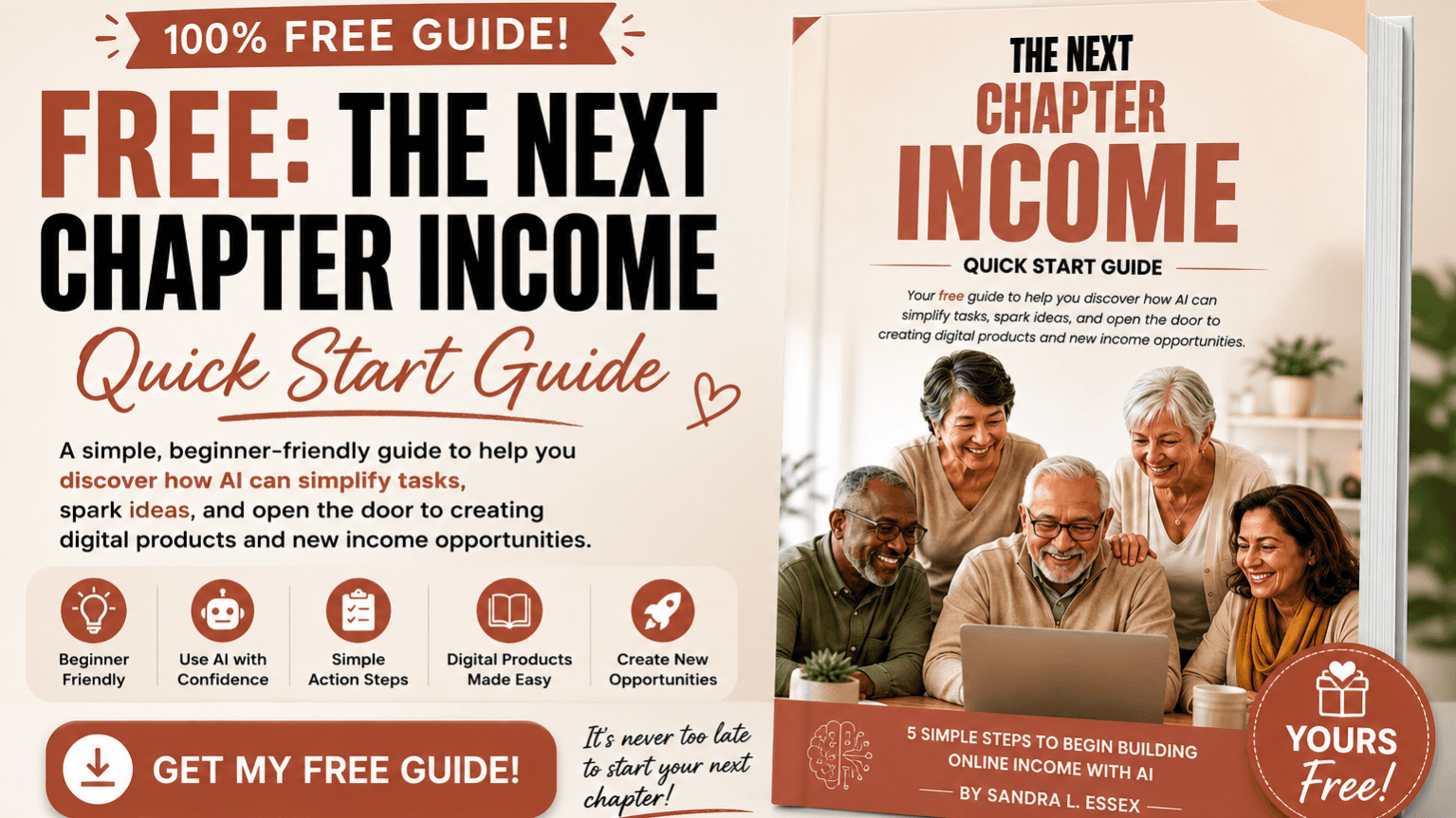 The Next Chapter Income Quick Start Guide