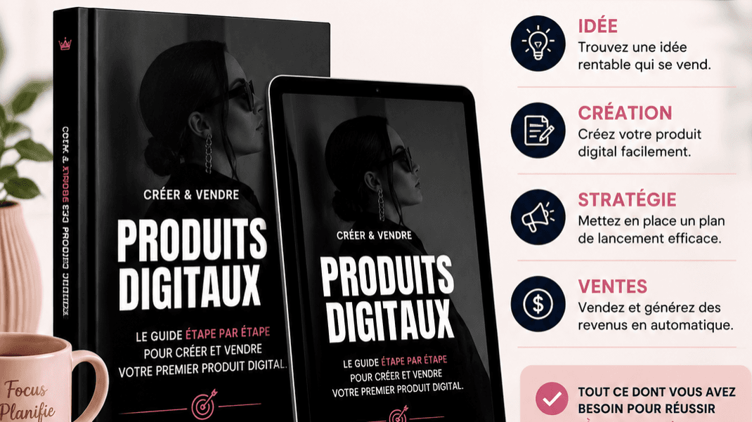 Créer & Vendre des Produits Digitaux