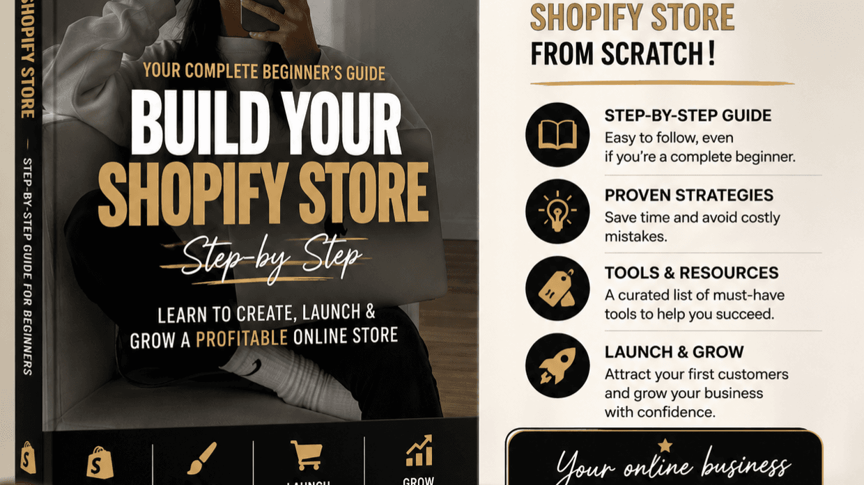 Build Your Shopify Store: Step-by-Step Guide