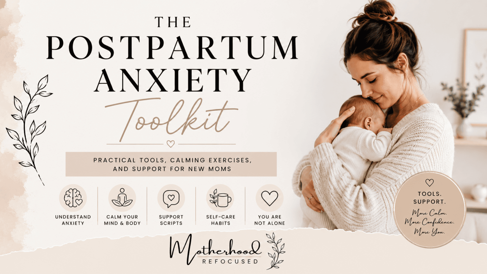 The Postpartum Anxiety Toolkit