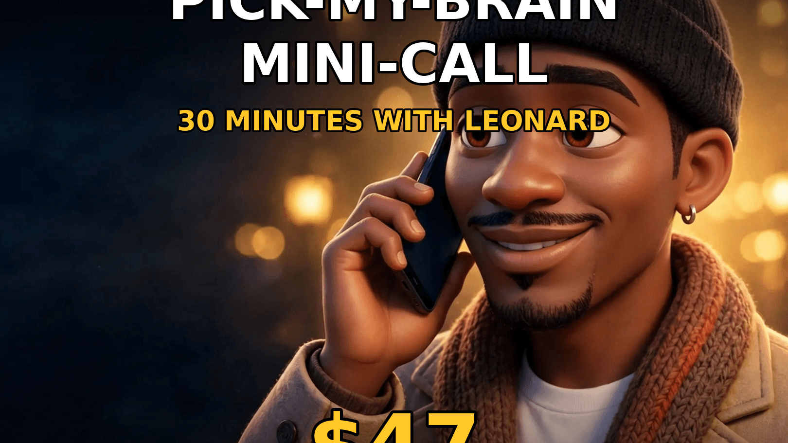 Digital Product Mini-Call — 30-Min Pick-My-Brain