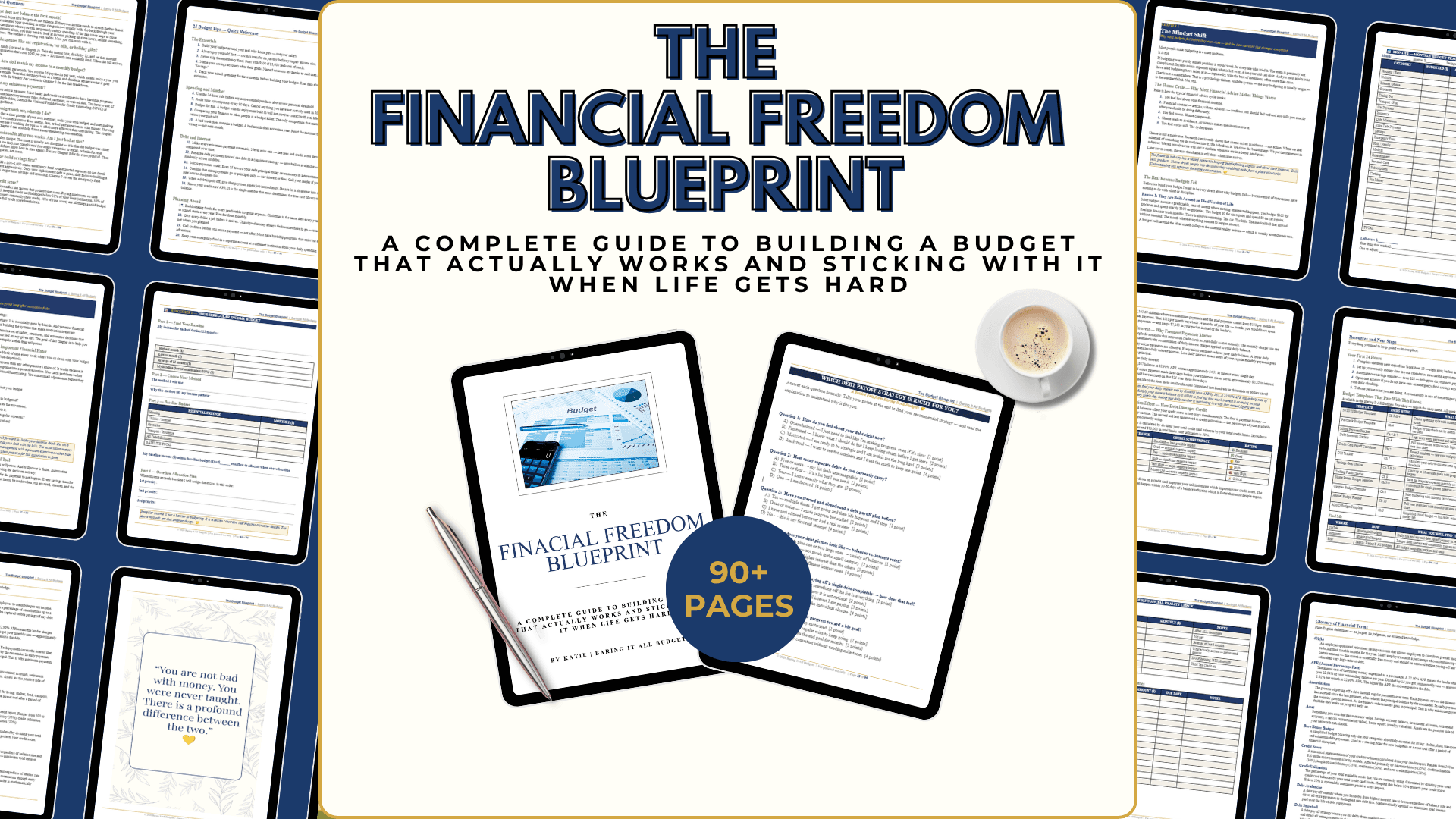 The Financial Freedom Blueprint: Complete Guide