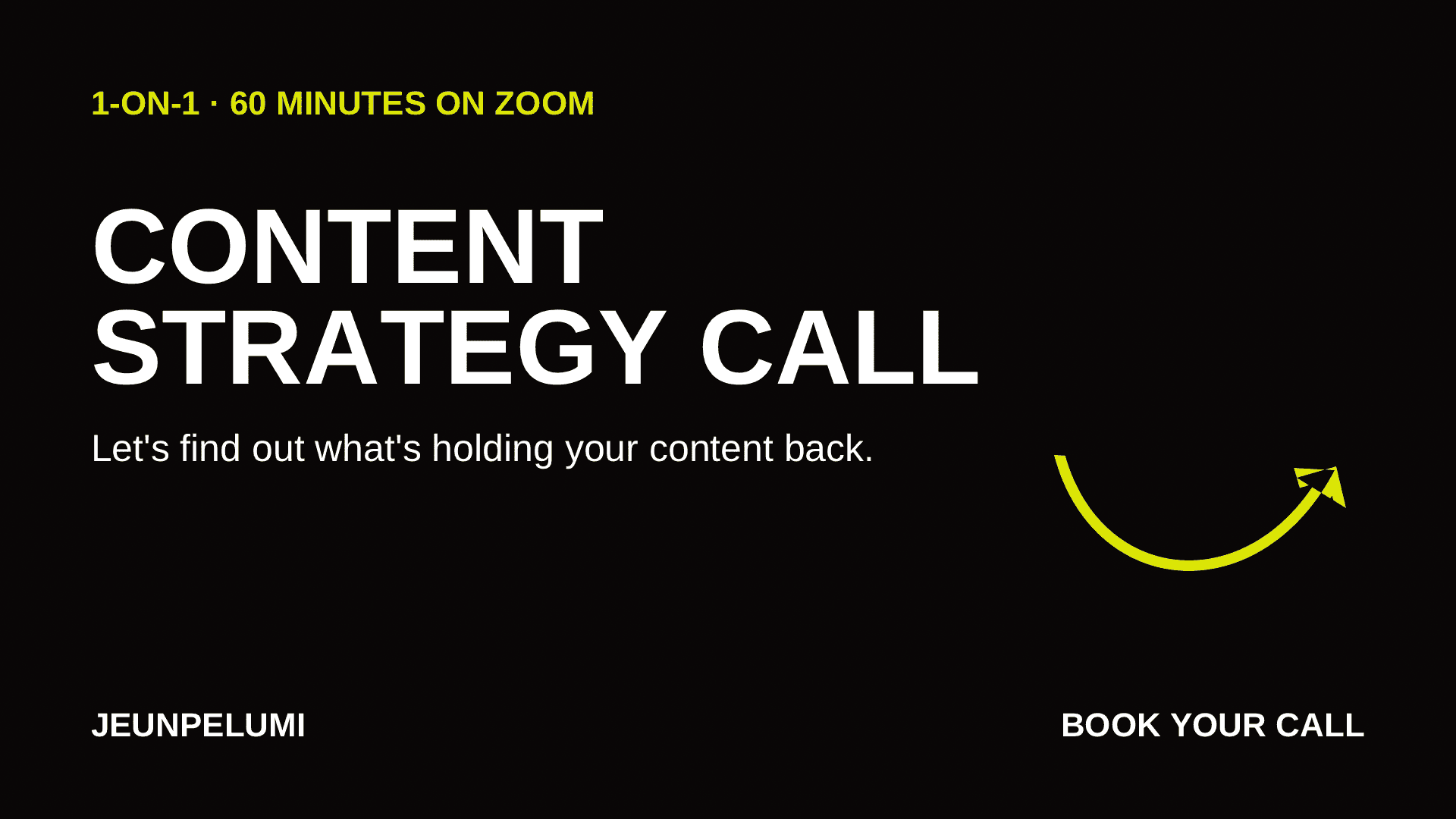 Content Strategy Call