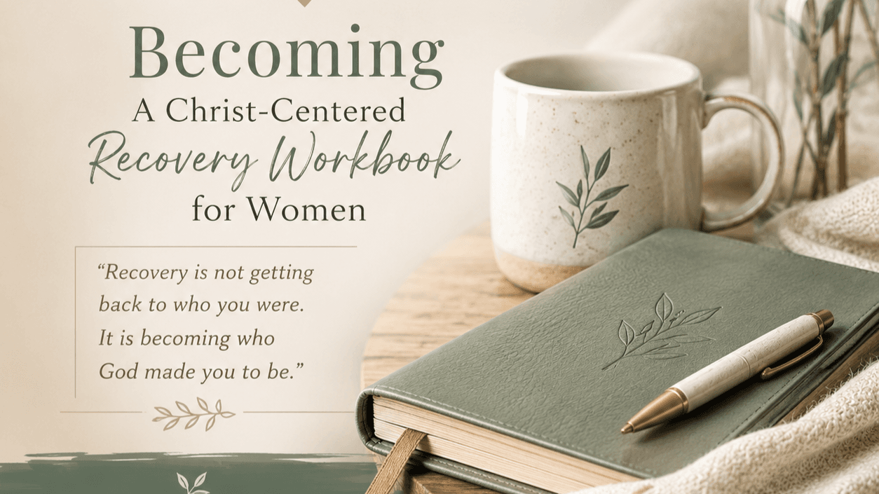 Becoming: A Christ-Centered Recovery Workbook