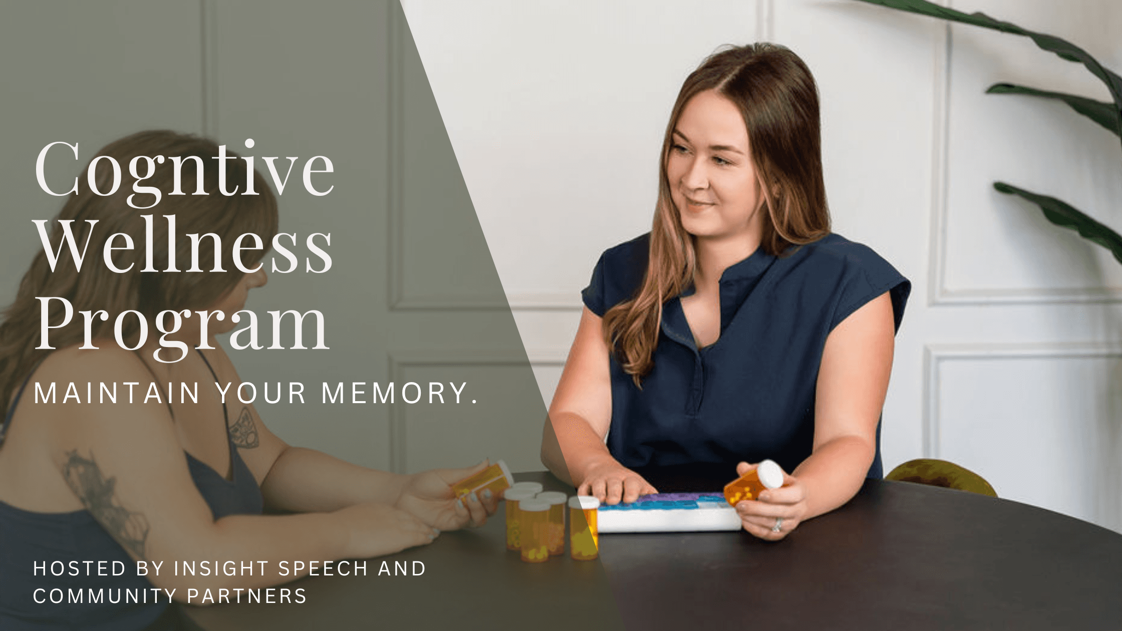 Join Our Cognitive Wellness Program