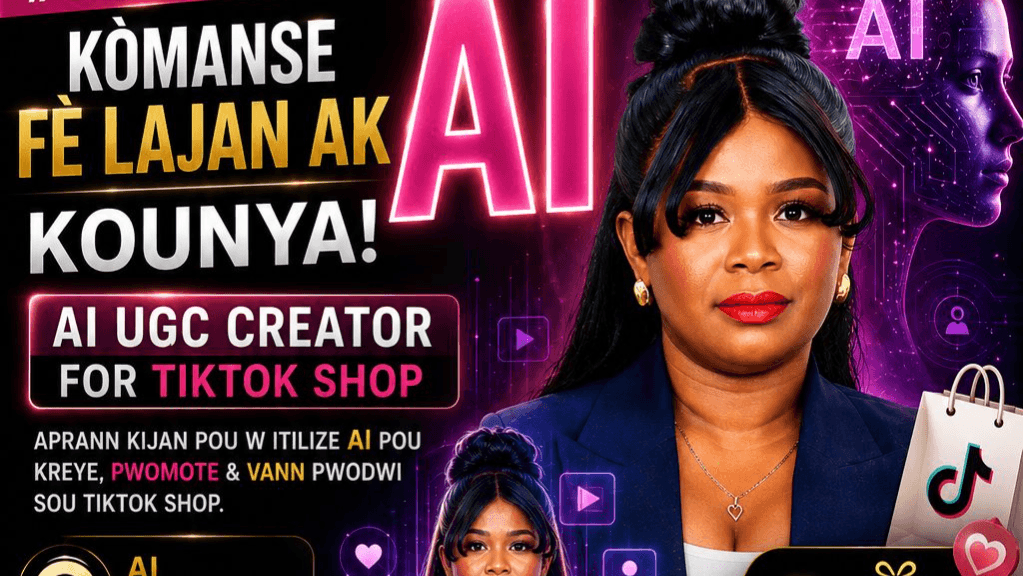 Spestal pou jèn KI AYITI _Class AI 🤖 VIDEO