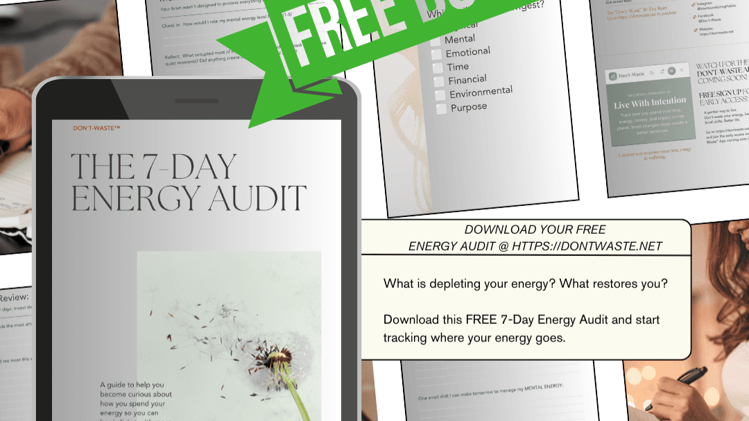 7-Day Energy Audit (FREE)