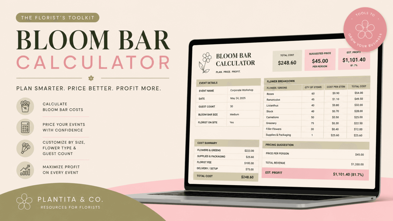 Bloom Bar Starter Kit