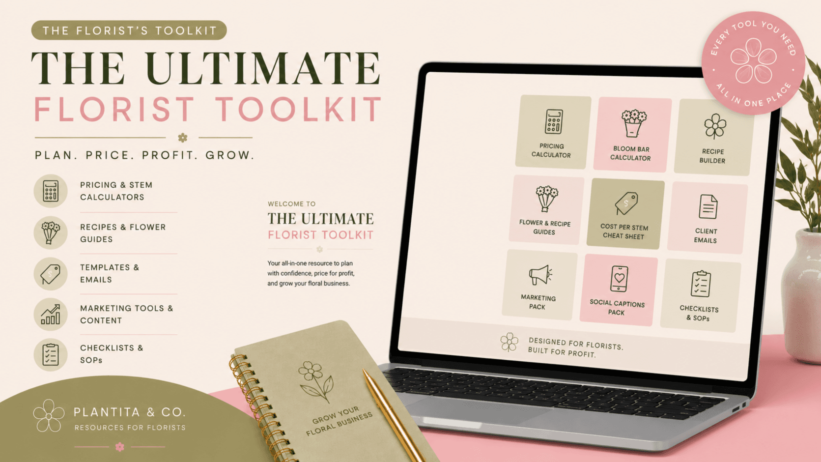 Get The Florist Toolkit (Full)