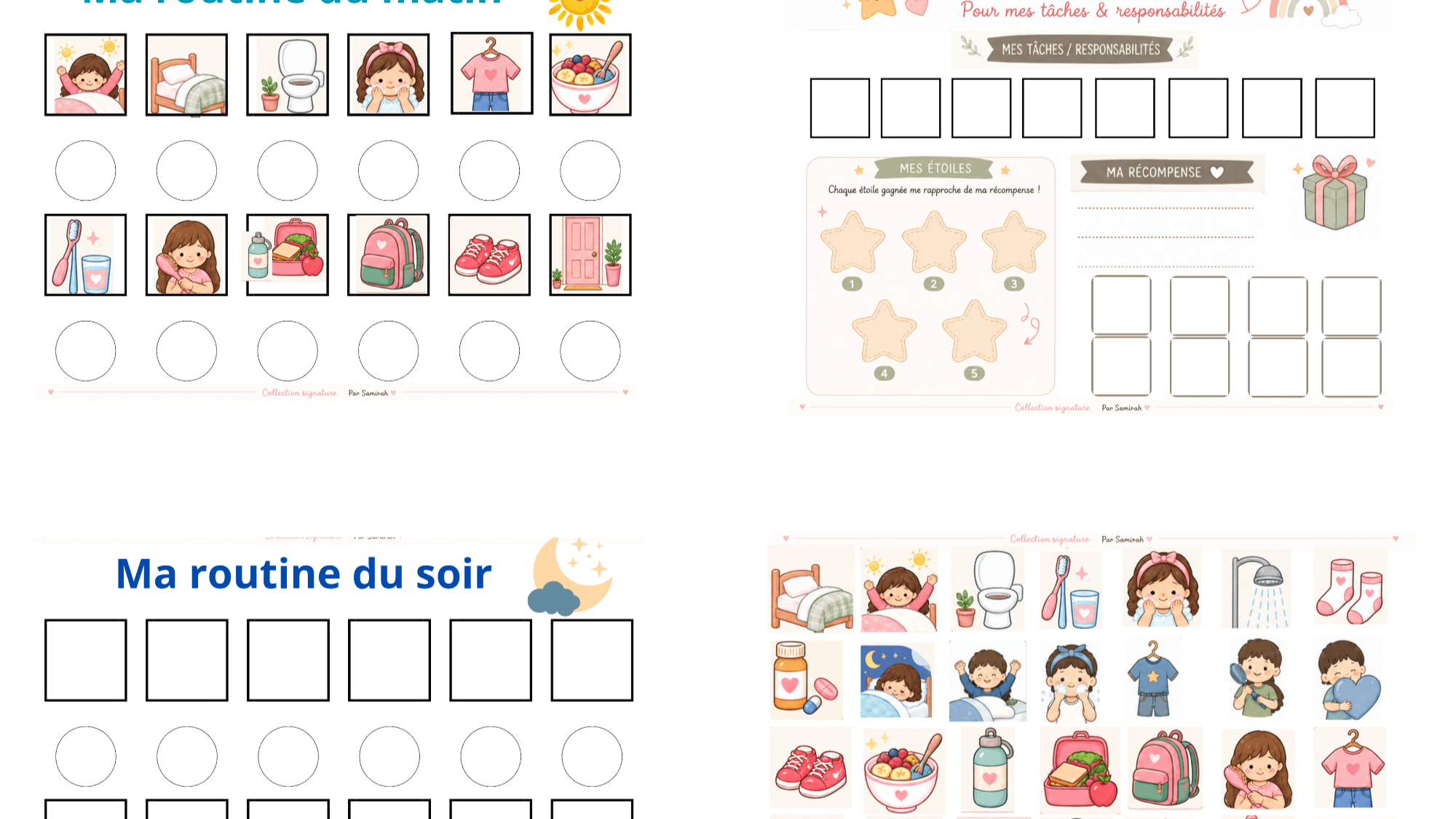 Mon chaos organisé