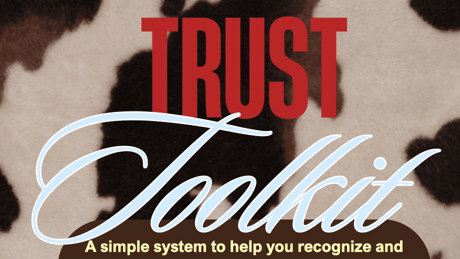 The Rewiring Towards Trust Toolkit
