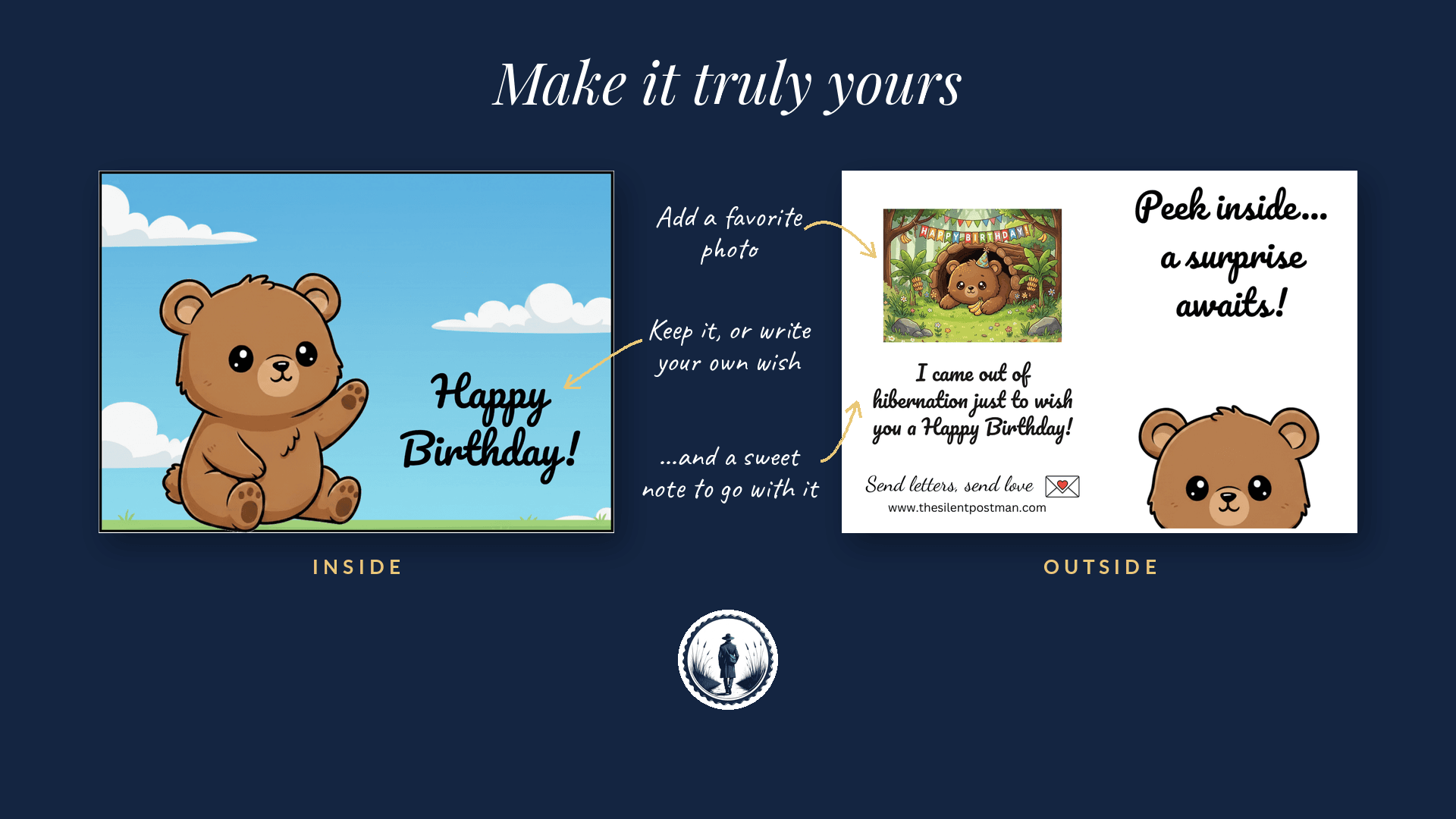 Pop-Up Birthday Balloons Card Template (5 Designs)