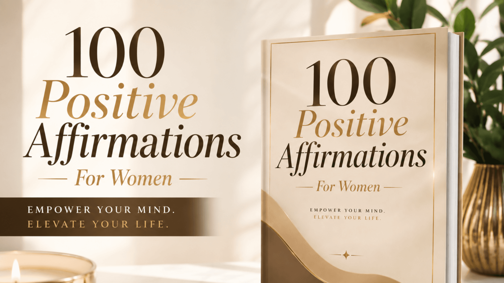 100 Positive Affirmations for Women