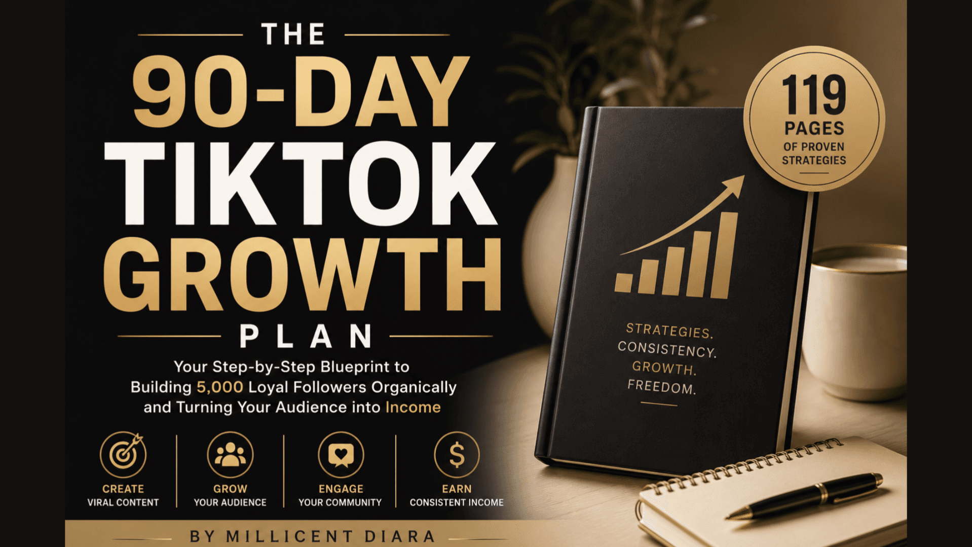 90-Day TikTok Growth Plan