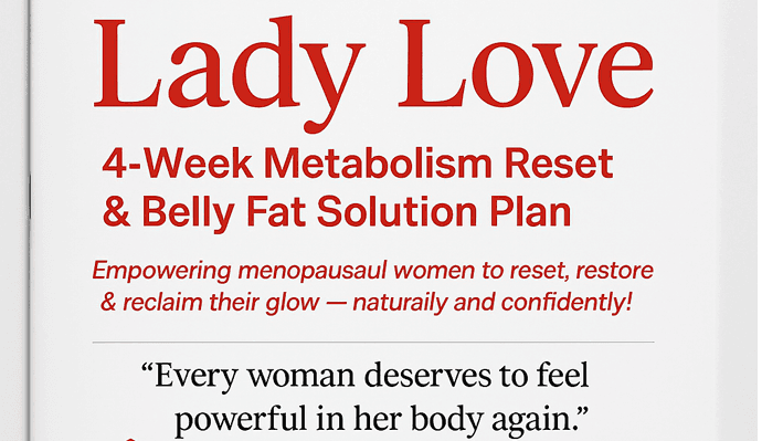 Get My 4 Weeks Metabolic Reset & Belly Fat Plan!