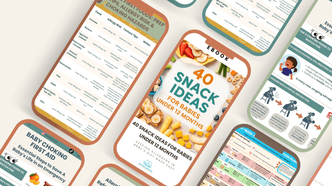 Your Weaning Toolkit (with allergy foods too!)