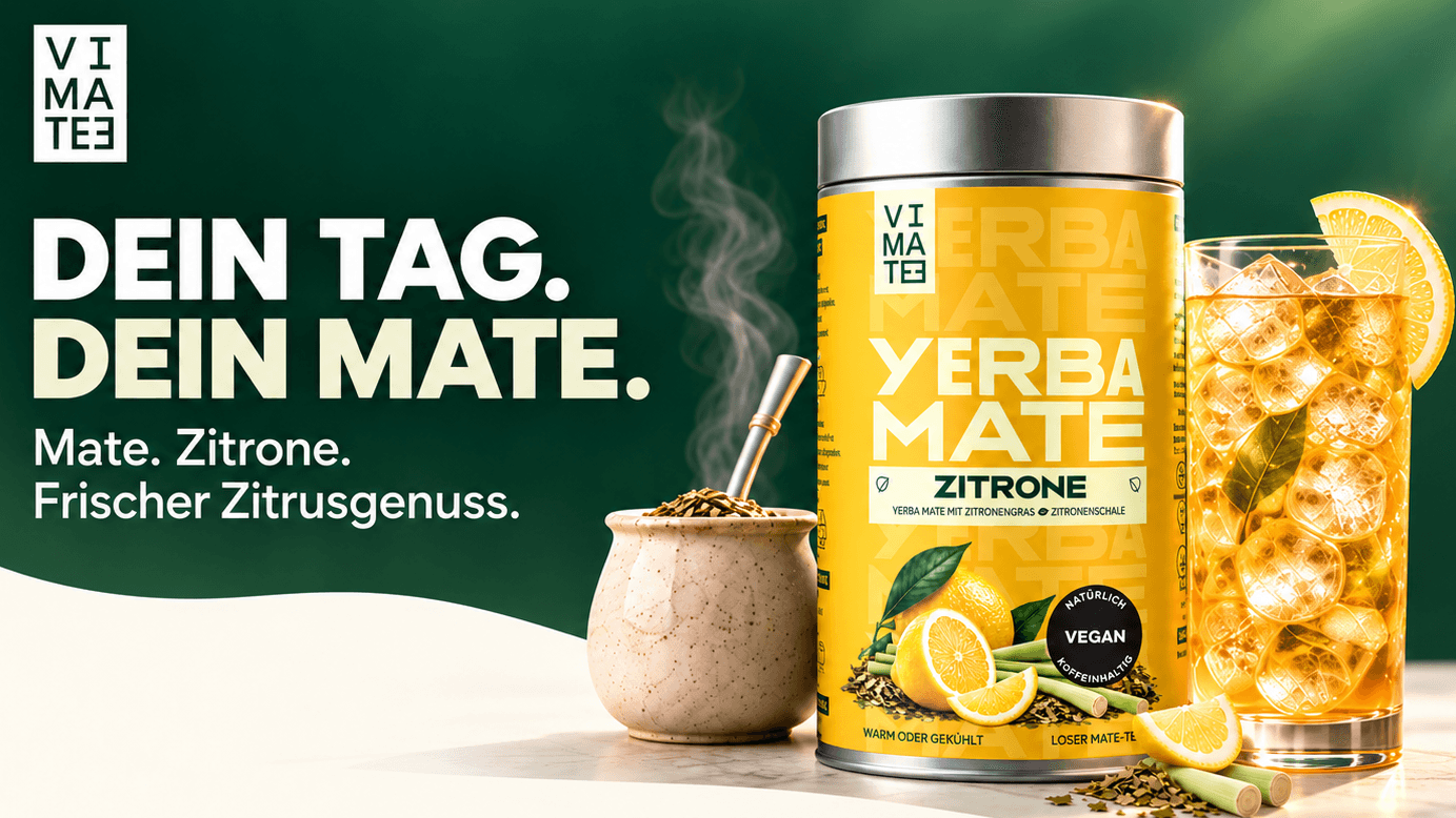 VIMATEE Mate-Tee Zitrone - 250 g