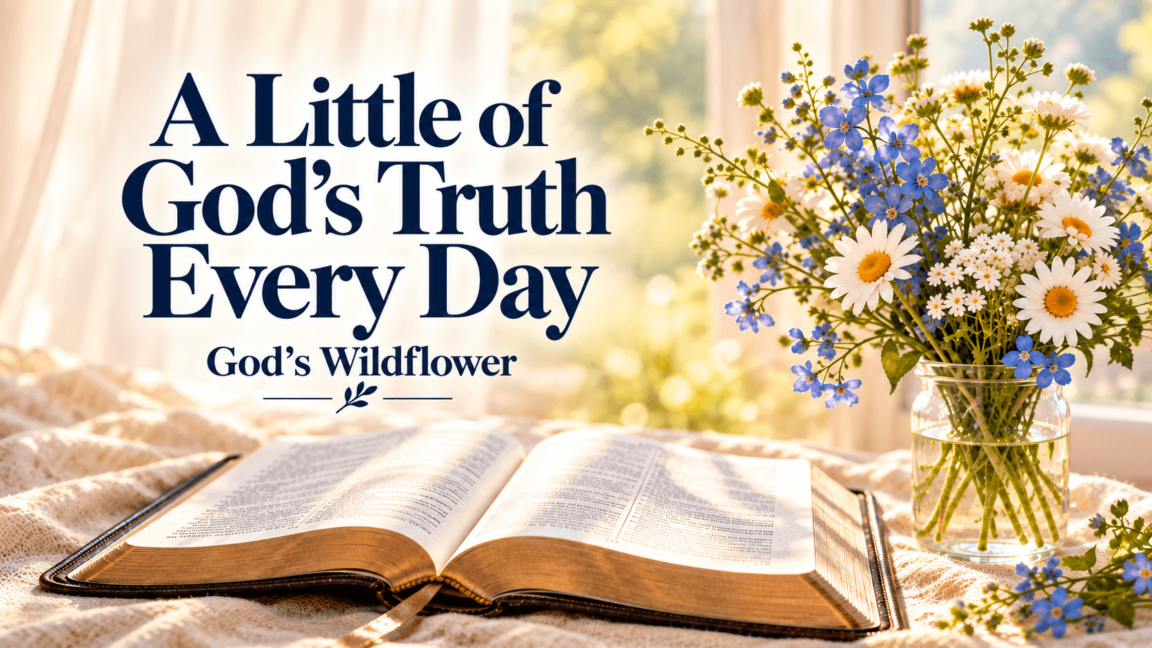 A Little of God’s Truth Every Day
