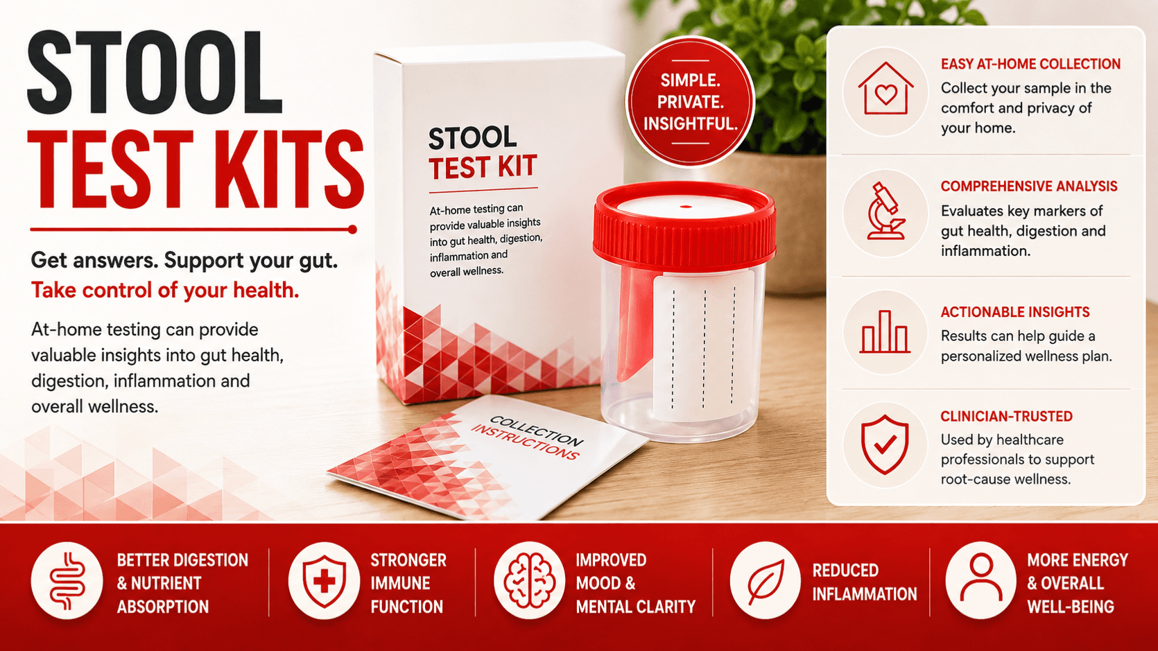 Gut Clarity™ Comprehensive Stool Test