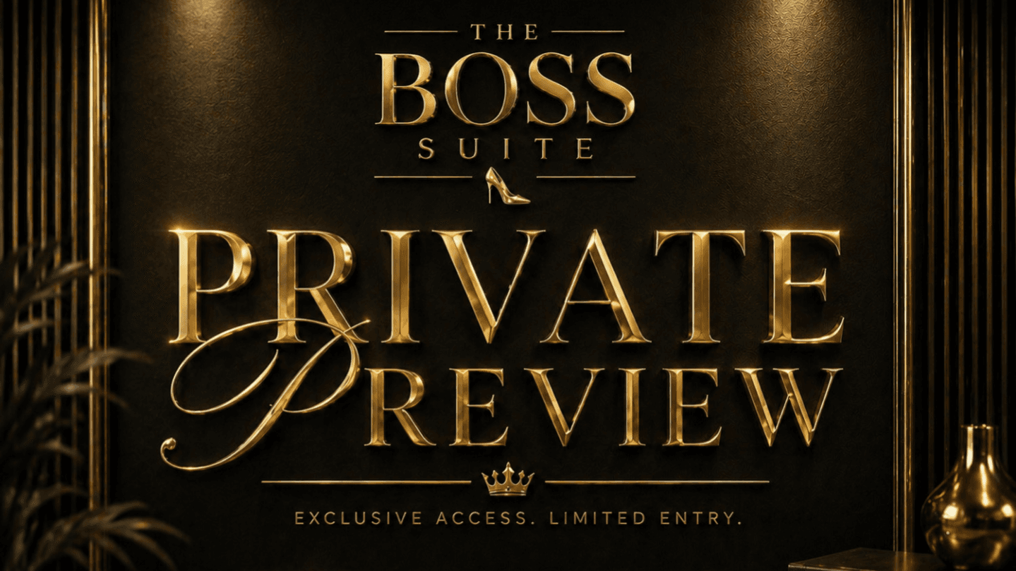 Boss Suite Sneak Peek