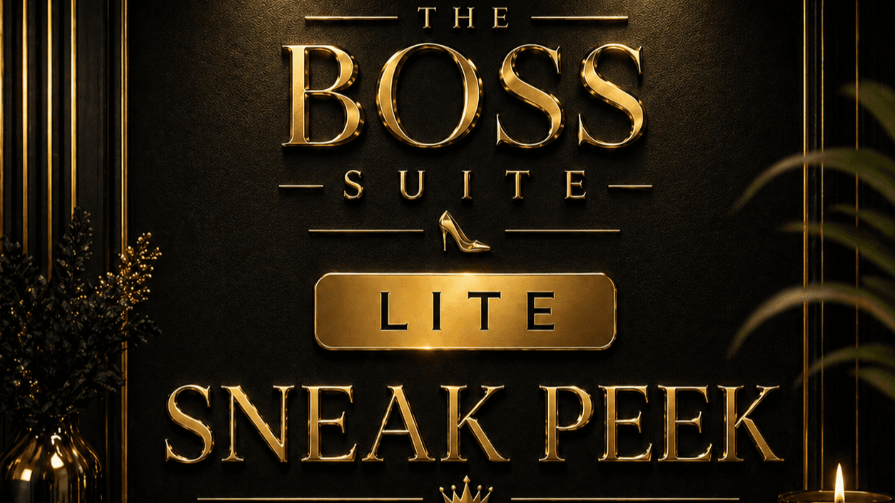 Boss Suite Lite Sneak Peek - FREE