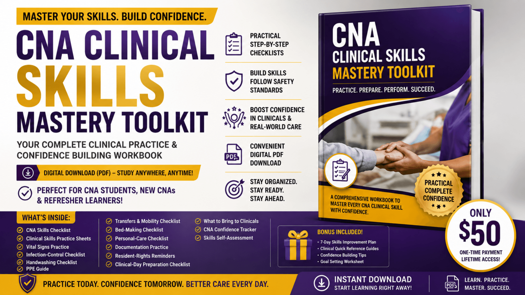 CNA Clinical Mastery Toolkit
