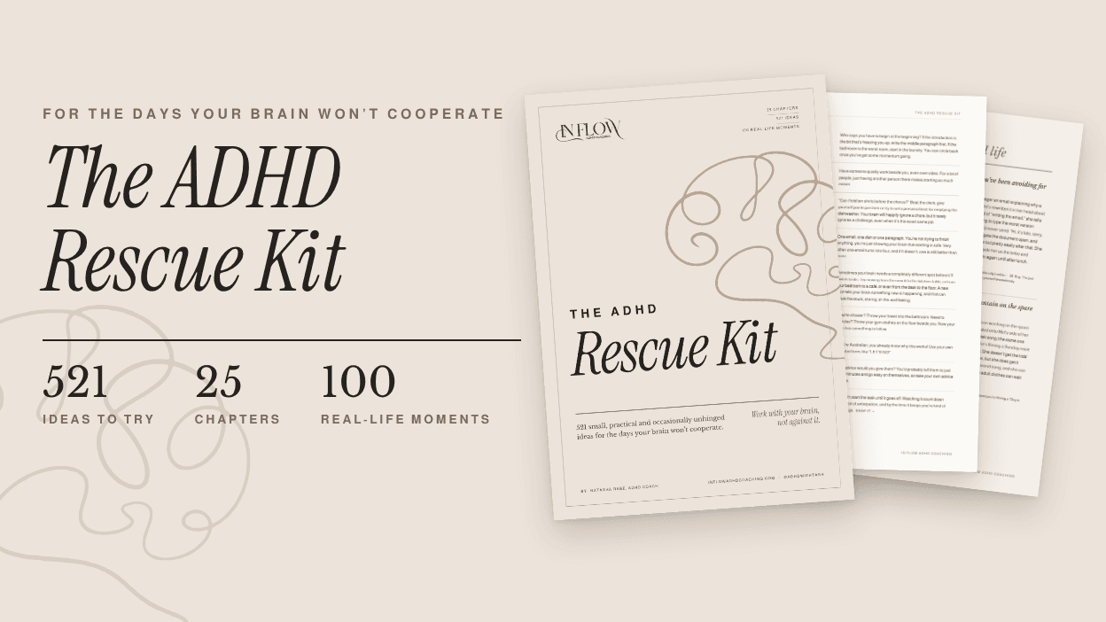 The ADHD Rescue Kit