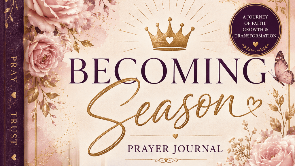 Becoming Her Season: Prayer Journal