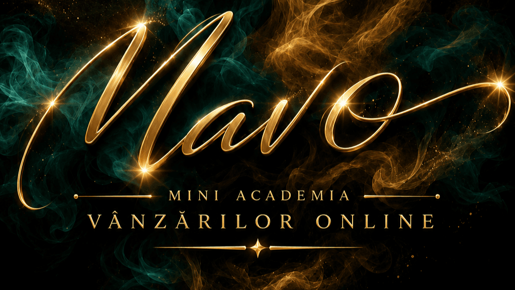 MAVO – Mini Academia Vânzărilor Online