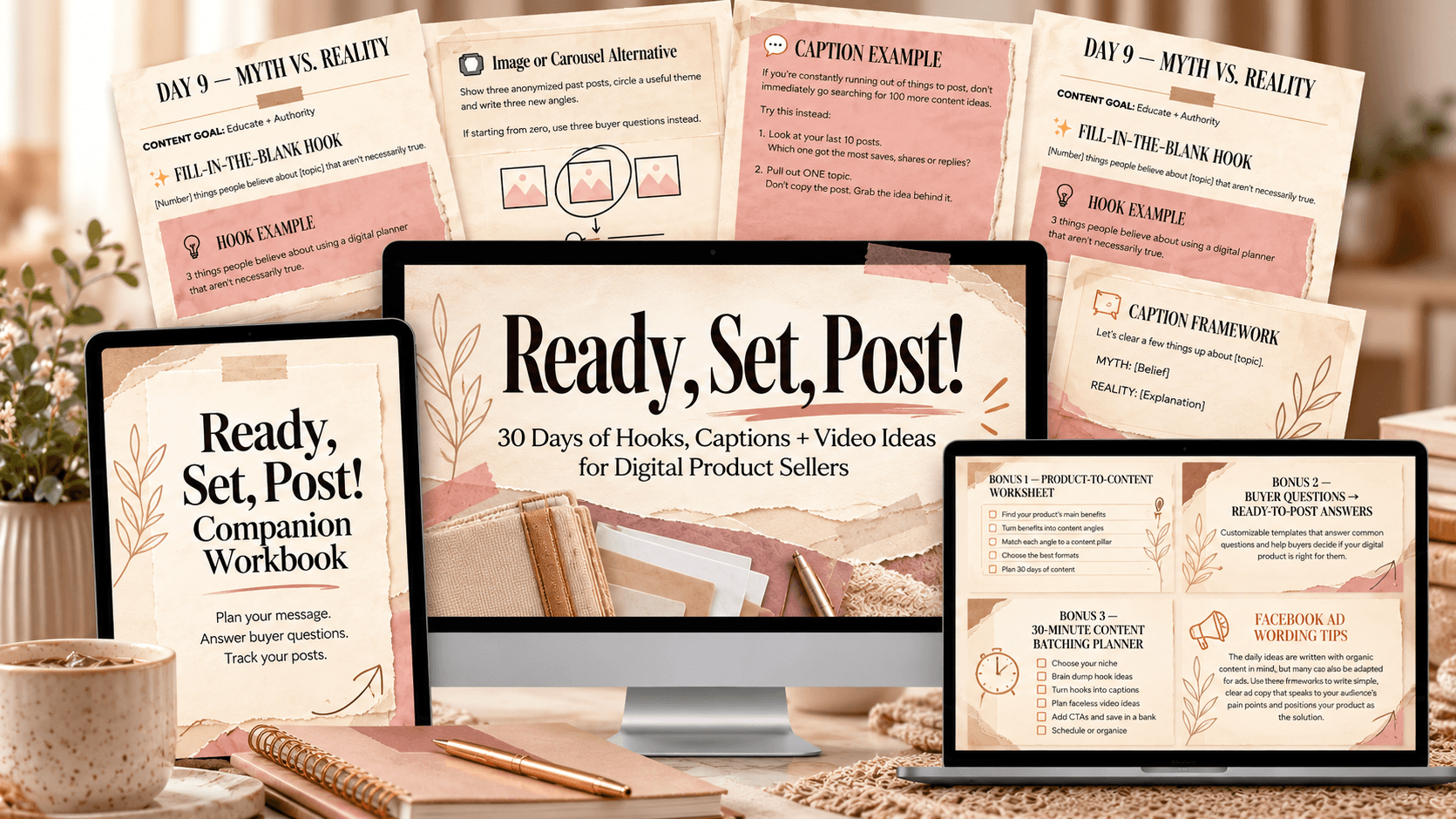 Ready, Set, Post!
