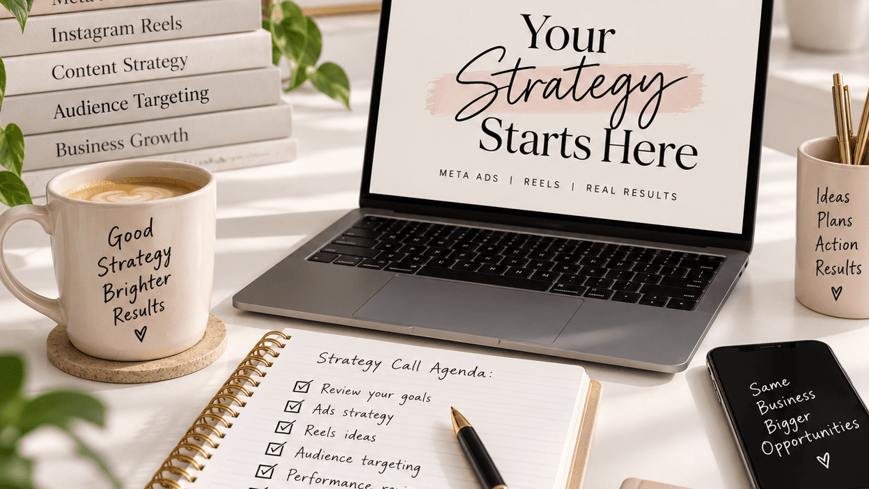 60-Minute 1:1 Meta Ads + Reels Strategy Session