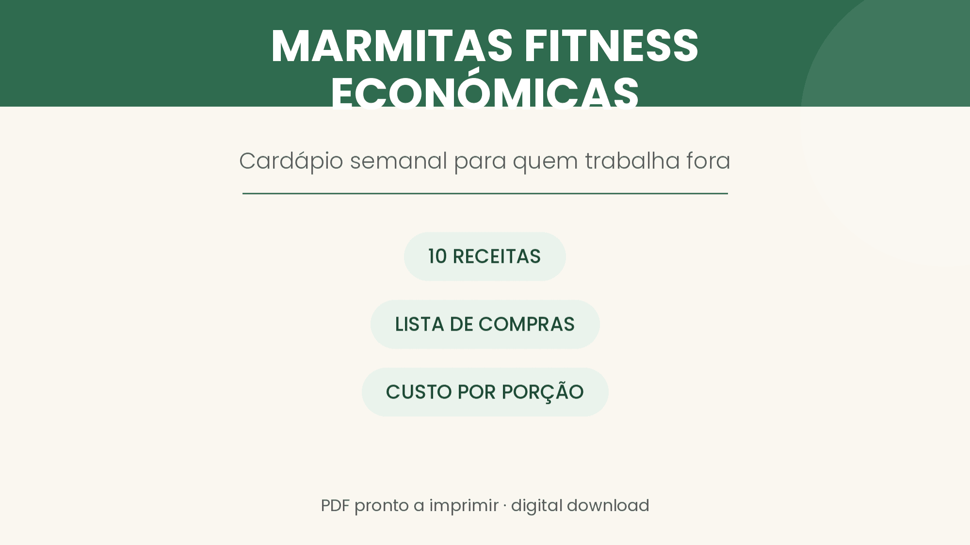 Marmitas Fitness Económicas