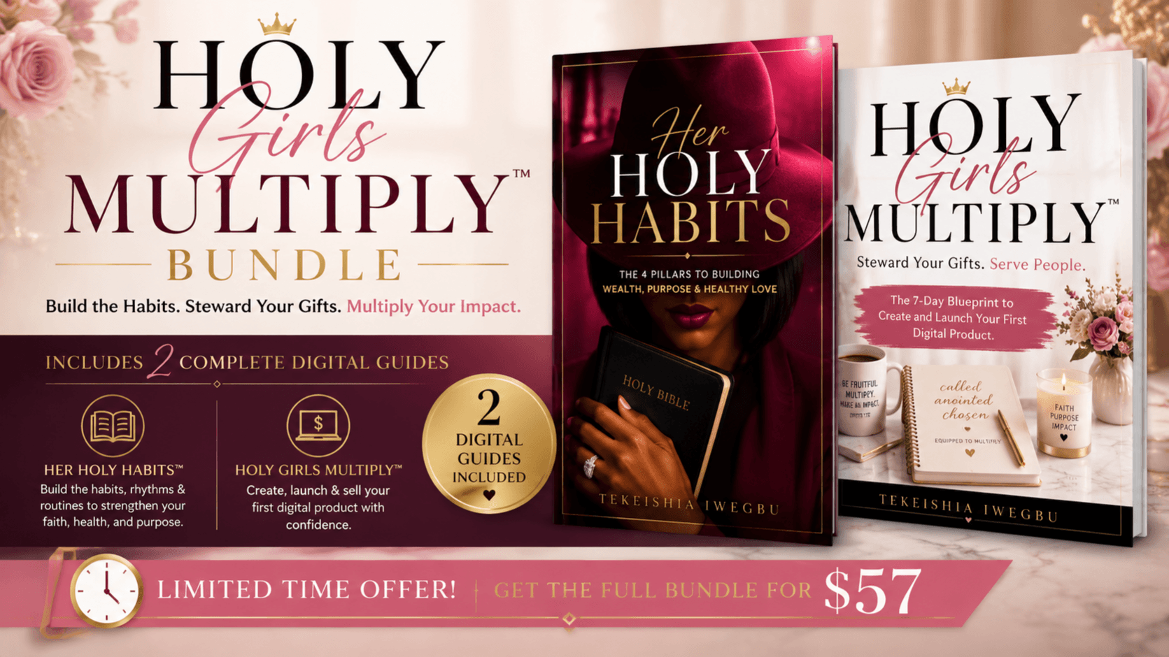 Holy Girls Multiply™ Bundle