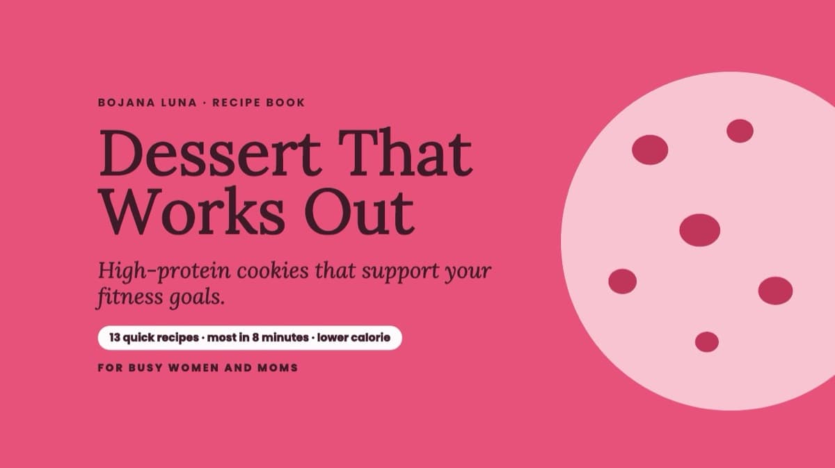 Dessert That Works Out: 13 Protein Cookies