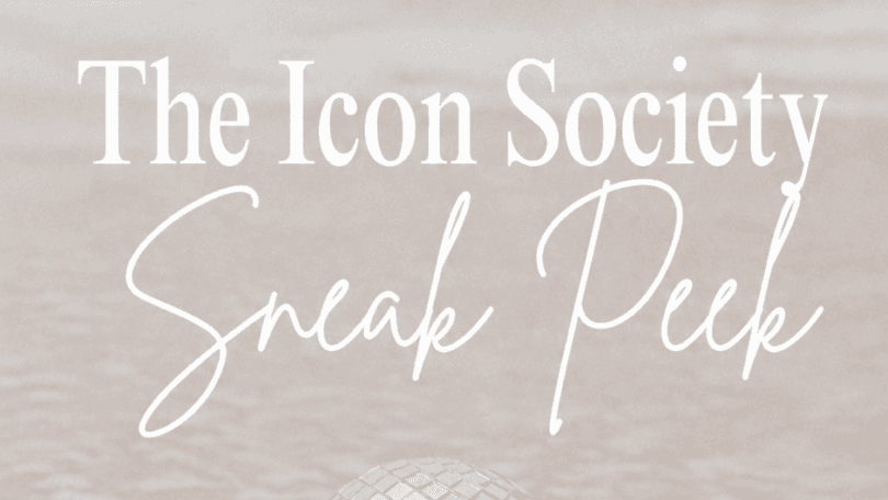 Icon Society Sneak Peak!