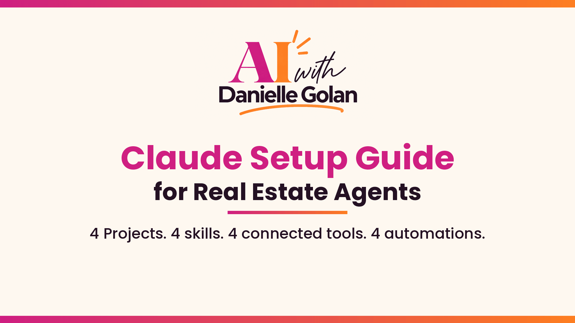 Claude Setup Guide for Real Estate Agents
