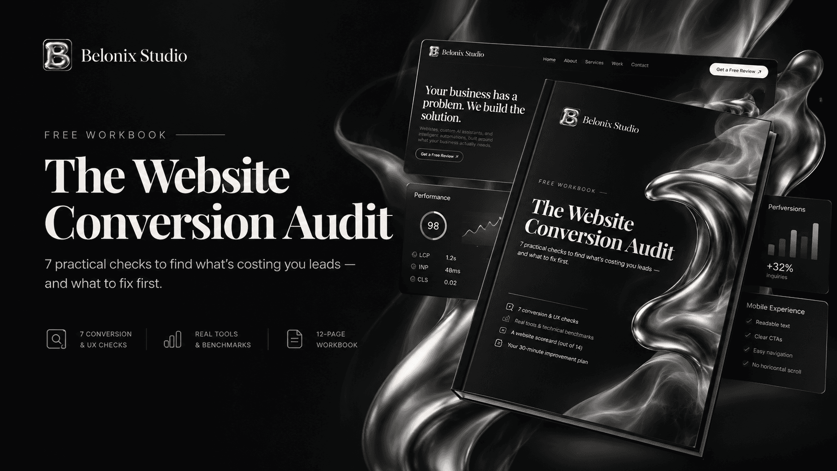 free: the website conversion audit