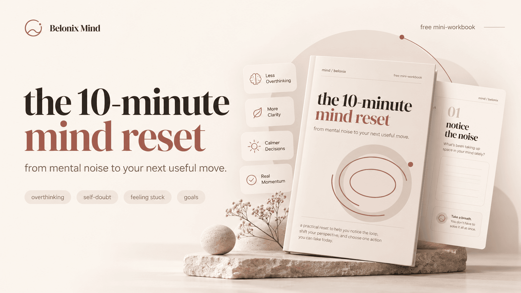 free: the 10-minute mind reset