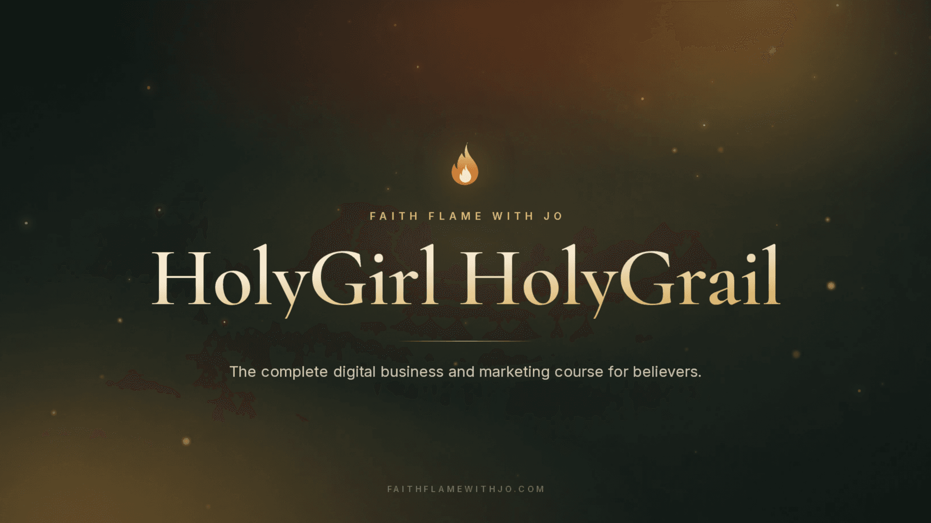 HolyGirl HolyGrail