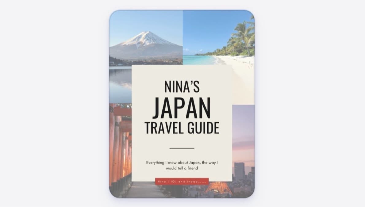 Japan Travel Guide 2026