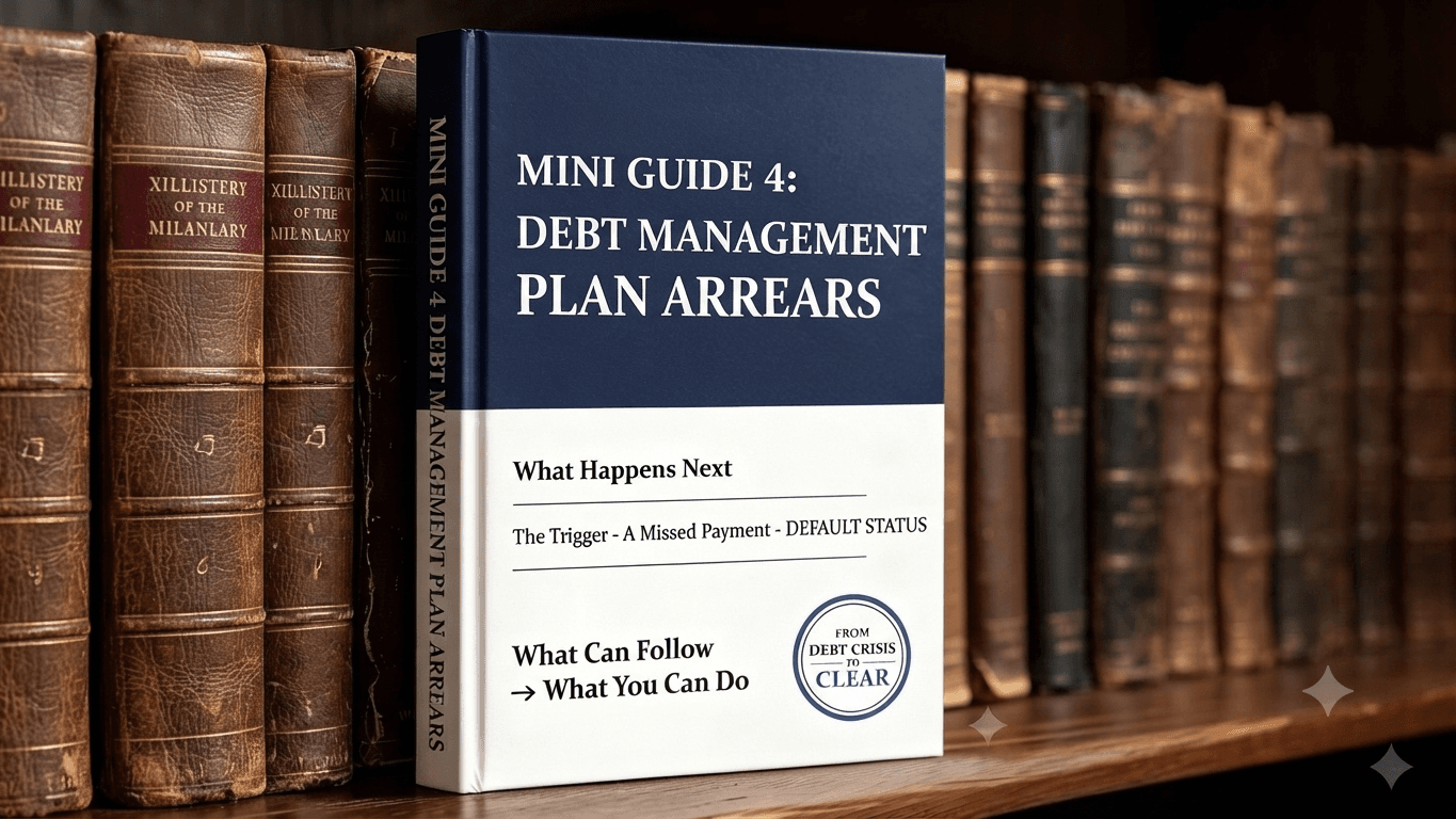 MINI GUIDE 4 DEBT MANAGEMENT PLAN ARREARS