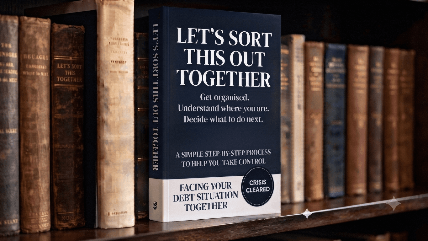 LET’S SORT THIS OUT TOGETHER