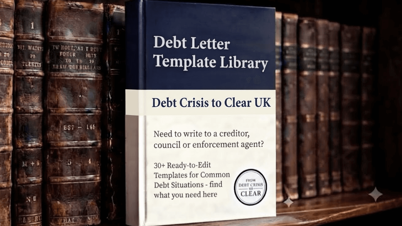 THE DEBT LETTER TEMPLATE LIBRARY