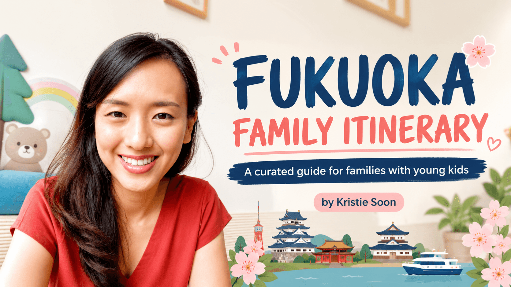 Free Fukuoka Complete Itinerary