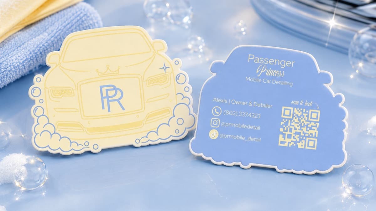 Business Card + Stationary Bundle