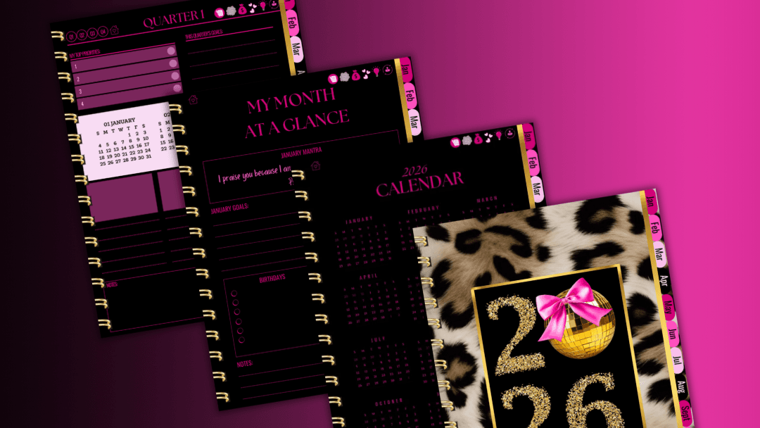 Y2K 2026 Digital Planner