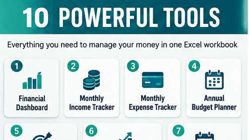 Personal Finance & Budget Management Toolkit