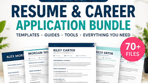 ATS Resume Bundle