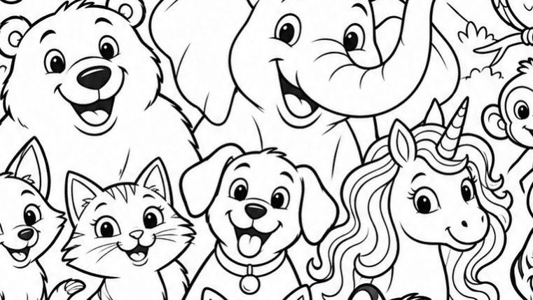 Animal Adventures A-Z By Pureart2000