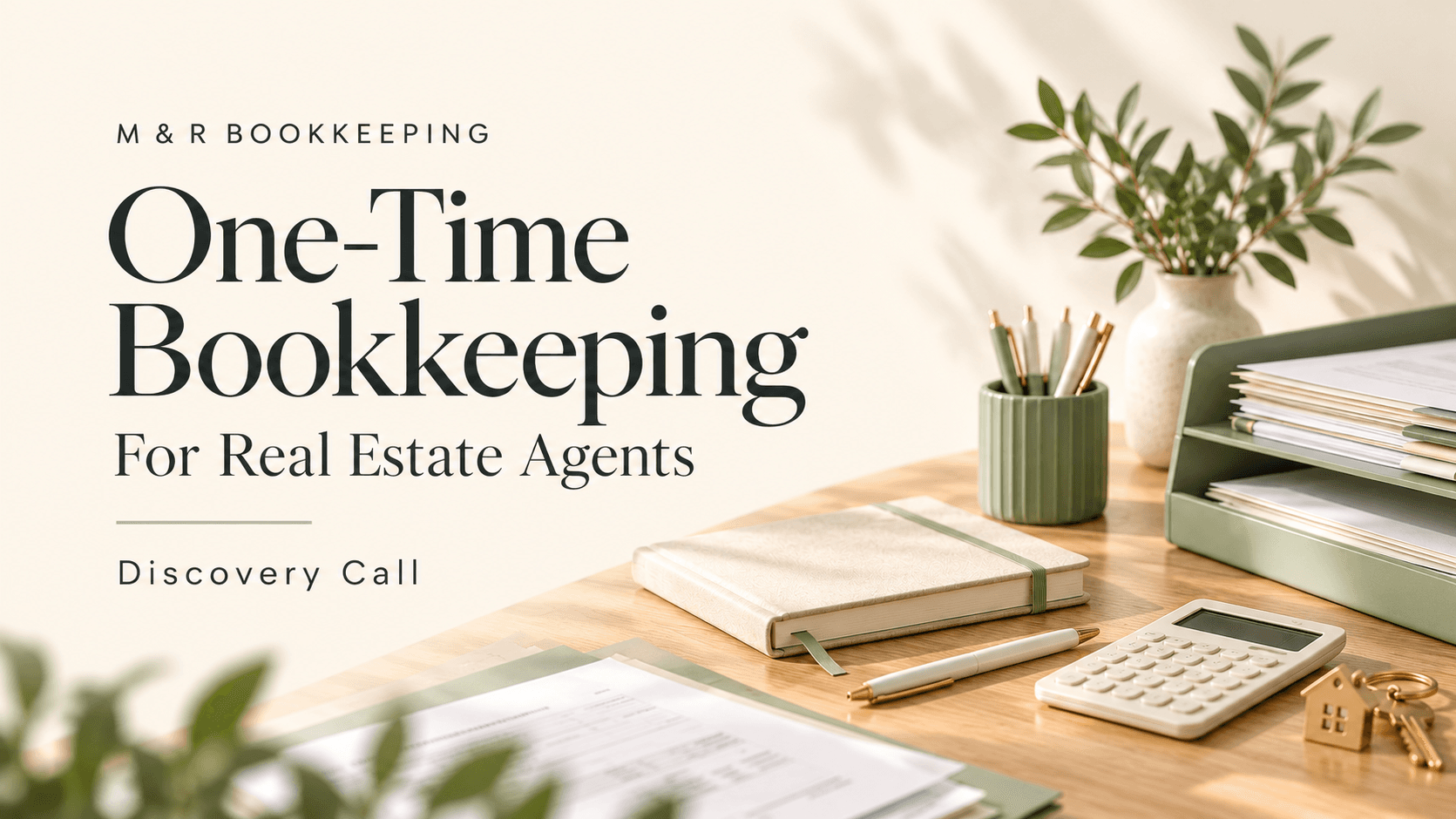 One time Bookkeeping Discovery Call